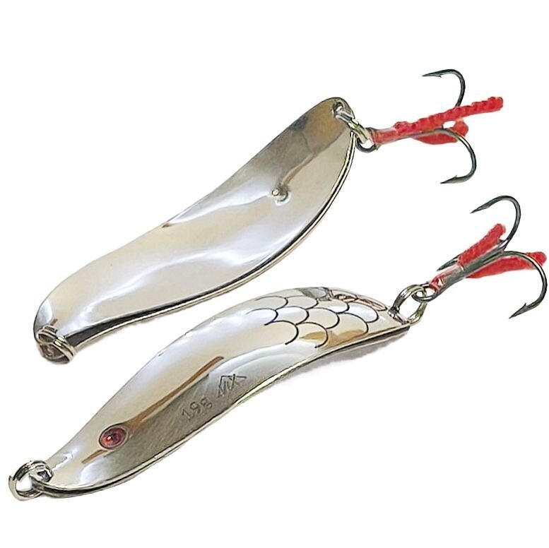 VIX fishing spoon Long-2 Rattle L-GRA