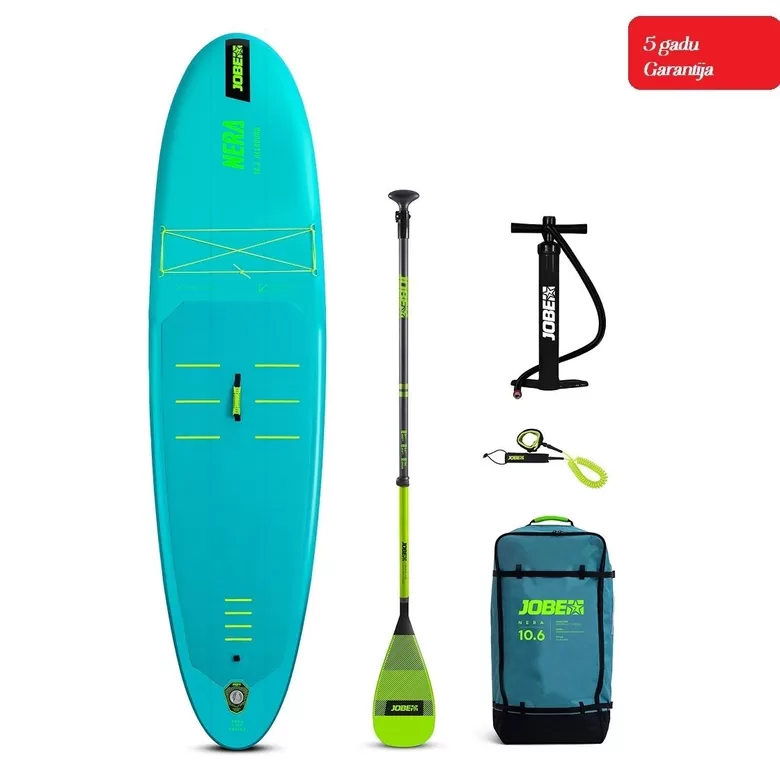 SUP-lauta Jobe Aero Nera 10.6 