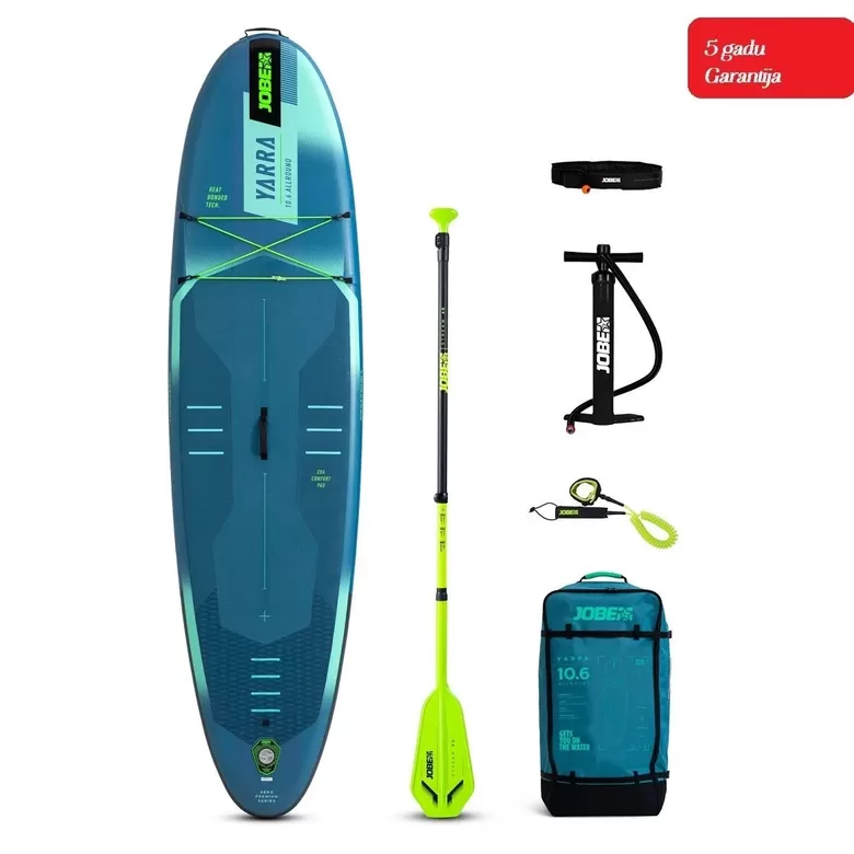 SUP-lauta Jobe Aero Yarra SUP Board 10.6 Steel Blue 2025