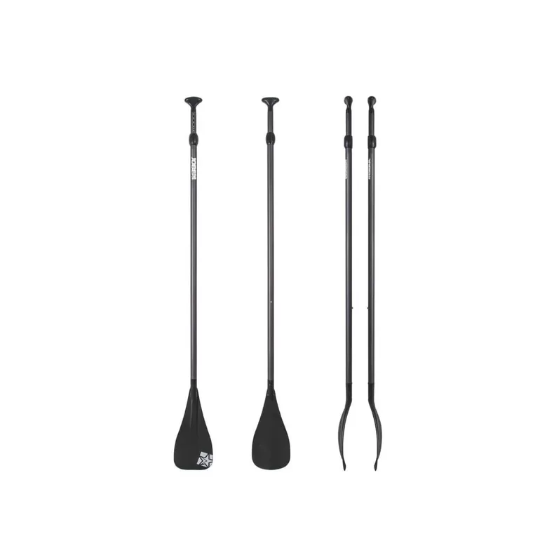 Sup airis Jobe alumīnija melnā krāsā