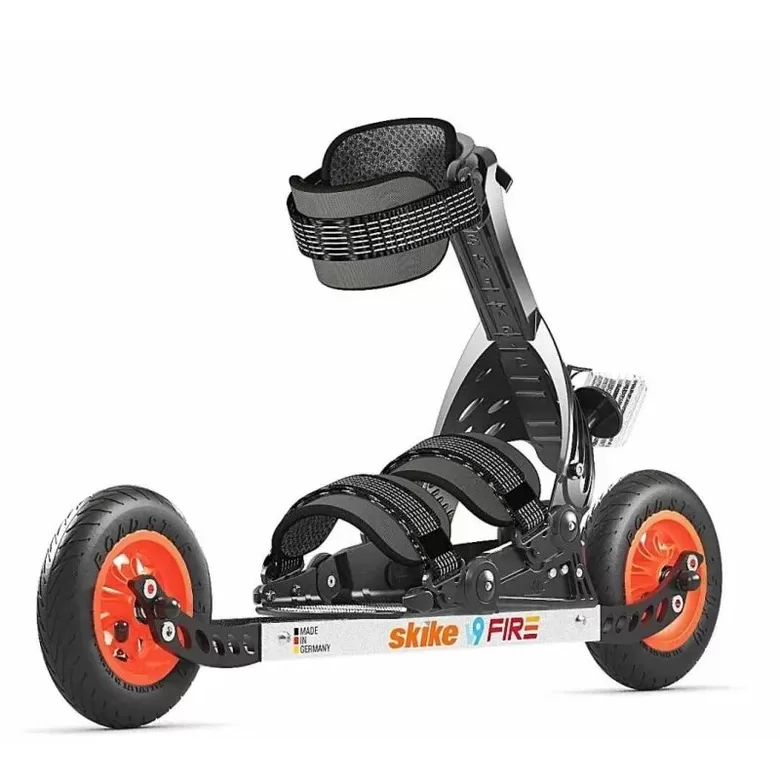 Rollerslēpes SKIKE V9 FIRE 150 - asfaltam un grantij
