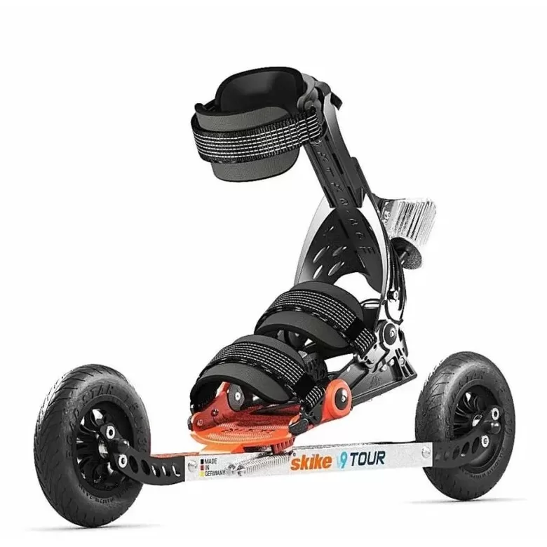Apvidus rollerslēpes SKIKE V9 TOUR 150 – stabilas rollerslēpes visiem segumiem